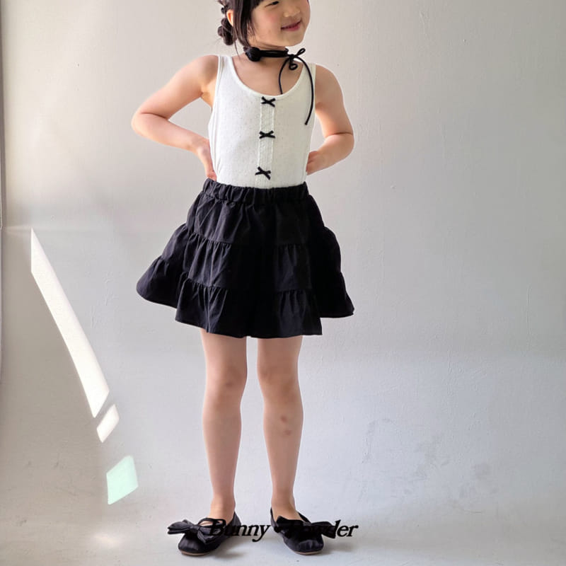 Bunny Powder - Korean Children Fashion - #kidsshorts - Mini Kan Kan Skirt - 4