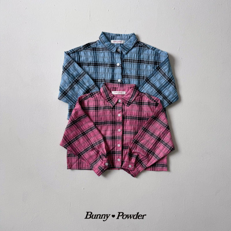 Bunny Powder - Korean Children Fashion - #kidsstore - Geek Chic Shirt - 2