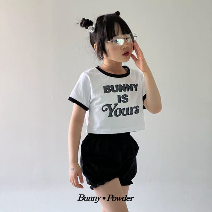 Bunny Powder - Korean Children Fashion - #kidsstore - Yours Tee