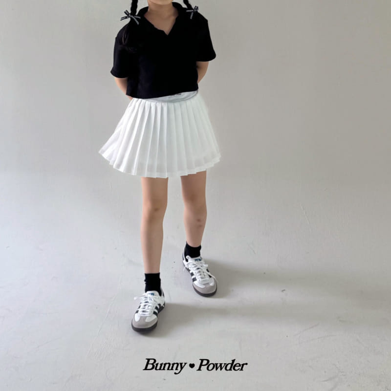 Bunny Powder - Korean Children Fashion - #kidsstore - Minimal Skirt - 5