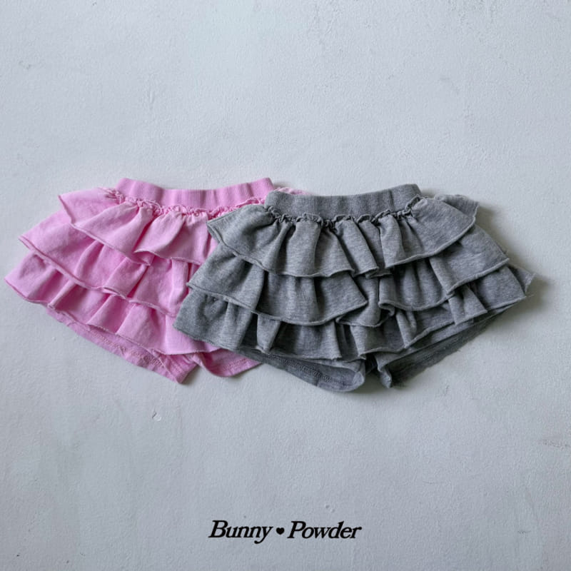 Bunny Powder - Korean Children Fashion - #kidsshorts - Barbi Kan Kan Skirt Pants - 4