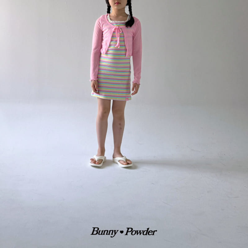 Bunny Powder - Korean Children Fashion - #kidsstore - Bera One-Piece - 2