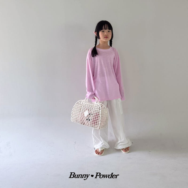 Bunny Powder - Korean Children Fashion - #kidsstore - Papaya Tee With Mom - 6