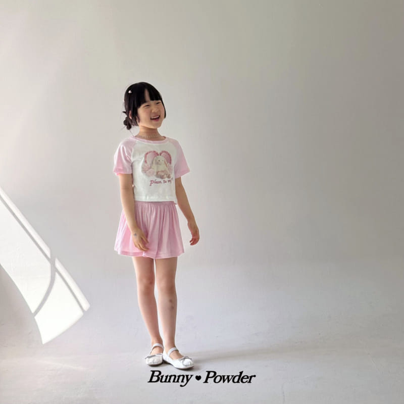 Bunny Powder - Korean Children Fashion - #kidzfashiontrend - Bunny Doll Tee - 11