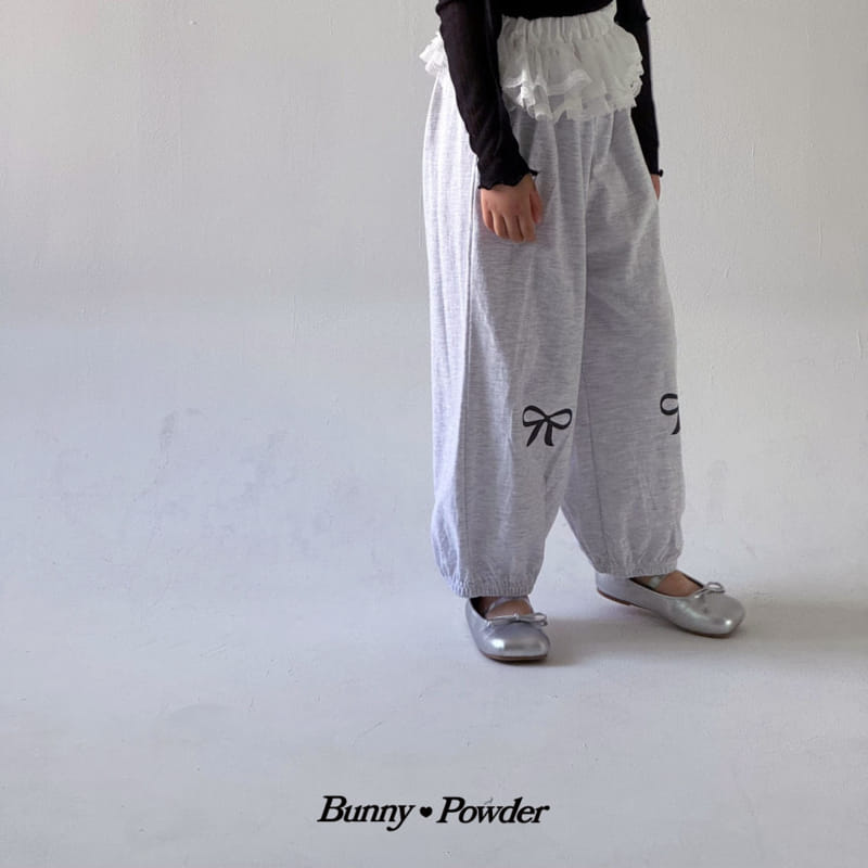 Bunny Powder - Korean Children Fashion - #kidzfashiontrend - Ayumi Pants - 7