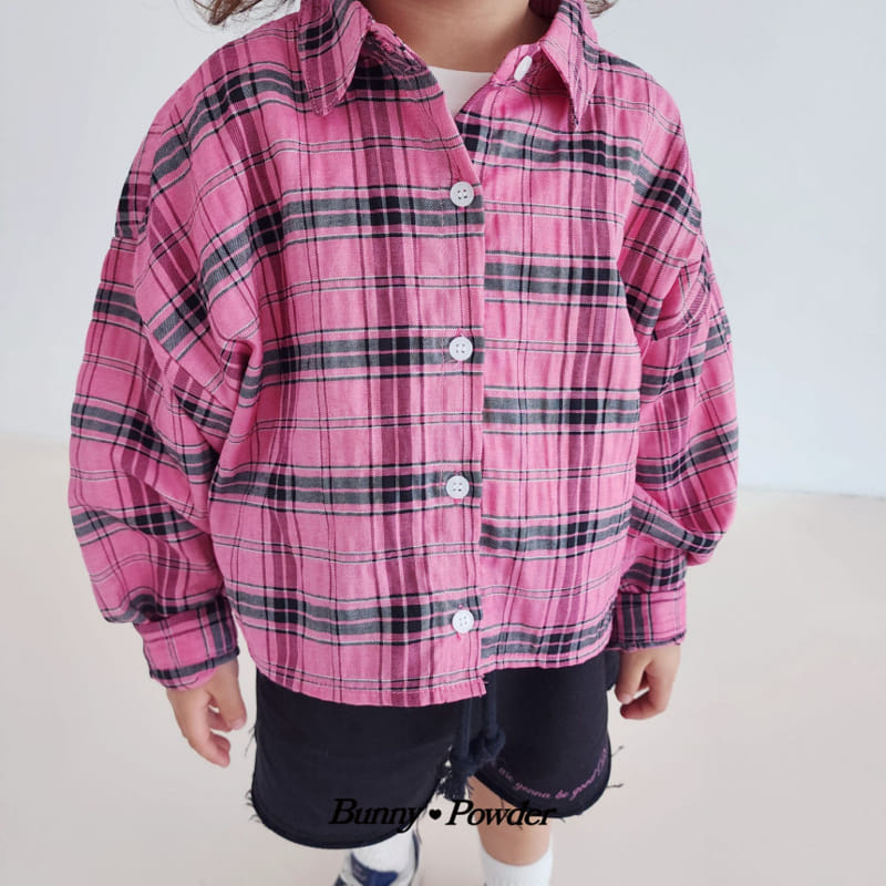 Bunny Powder - Korean Children Fashion - #kidzfashiontrend - Geek Chic Shirt - 3