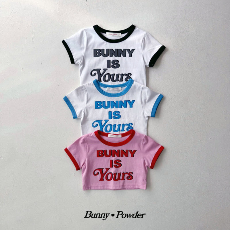 Bunny Powder - Korean Children Fashion - #kidzfashiontrend - Yours Tee - 2