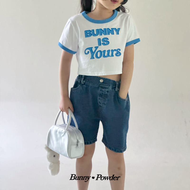 Bunny Powder - Korean Children Fashion - #kidzfashiontrend - Bunny Shorts - 11