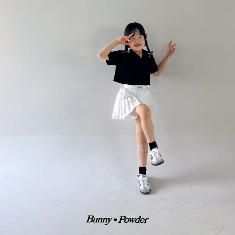 Bunny Powder - Korean Children Fashion - #kidzfashiontrend - Minimal Skirt - 6