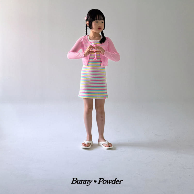 Bunny Powder - Korean Children Fashion - #kidzfashiontrend - Bera One-Piece - 3