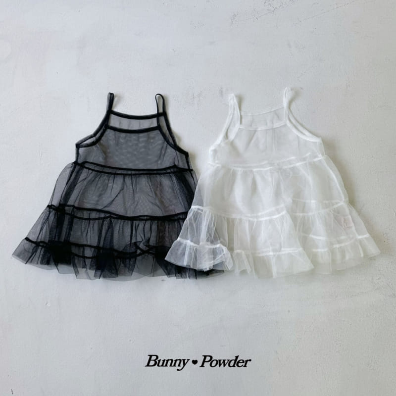 Bunny Powder - Korean Children Fashion - #kidzfashiontrend - Bbi Bbi One-Piece - 2