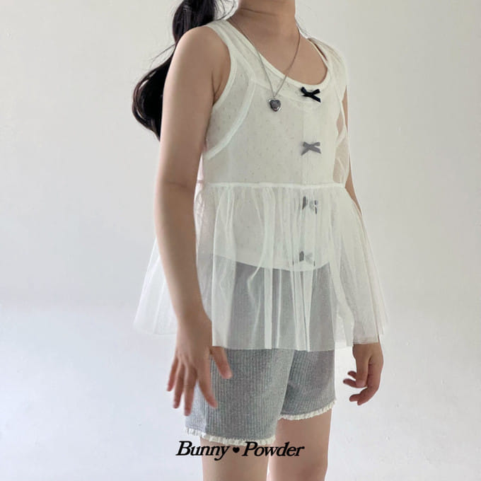 Bunny Powder - Korean Children Fashion - #kidzfashiontrend - Sugar Bustier