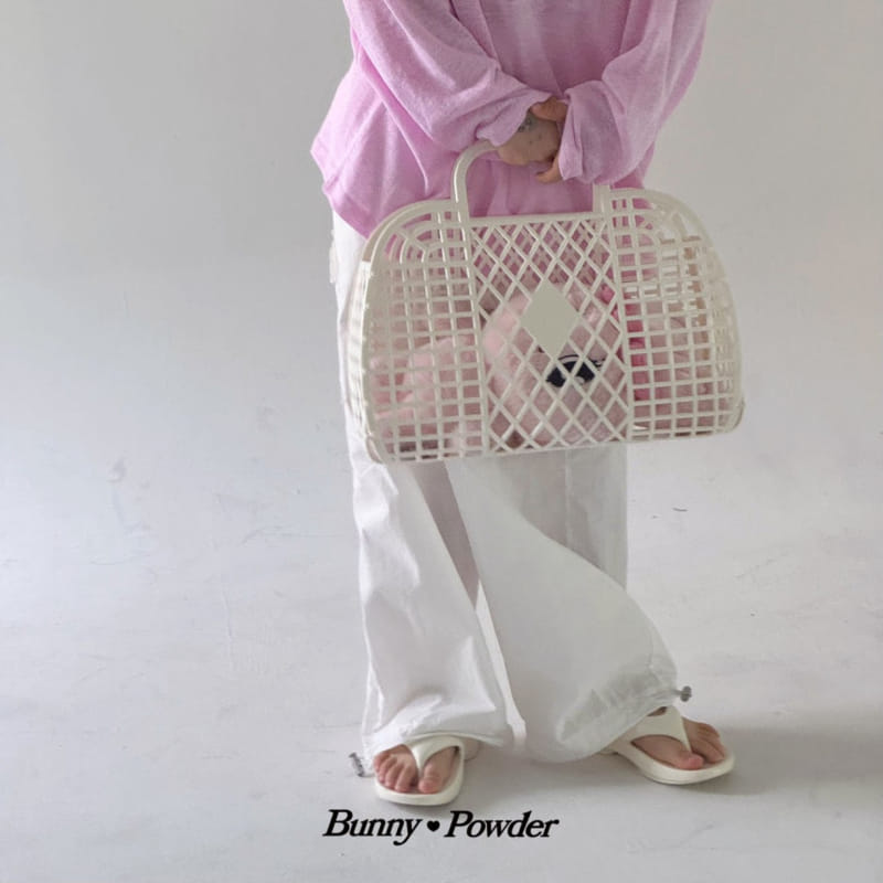 Bunny Powder - Korean Children Fashion - #kidsstore - Easy Cargo Pants With Mom - 4