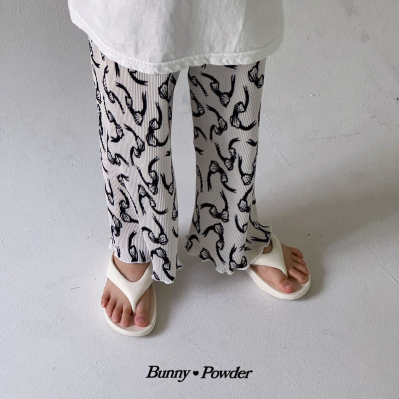 Bunny Powder - Korean Children Fashion - #kidzfashiontrend - Lula Pants With Mom - 3