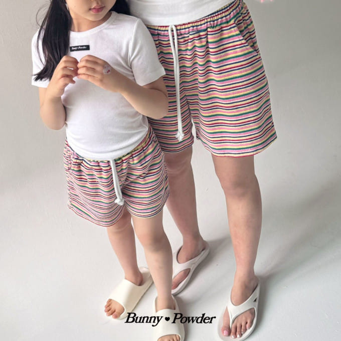 Bunny Powder - Korean Children Fashion - #kidzfashiontrend - Melody Pants With Mom