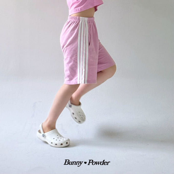 Bunny Powder - Korean Children Fashion - #littlefashionista - Sang Sun Pants