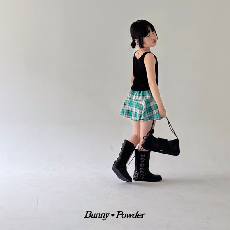 Bunny Powder - Korean Children Fashion - #littlefashionista - Punky Skirt - 8