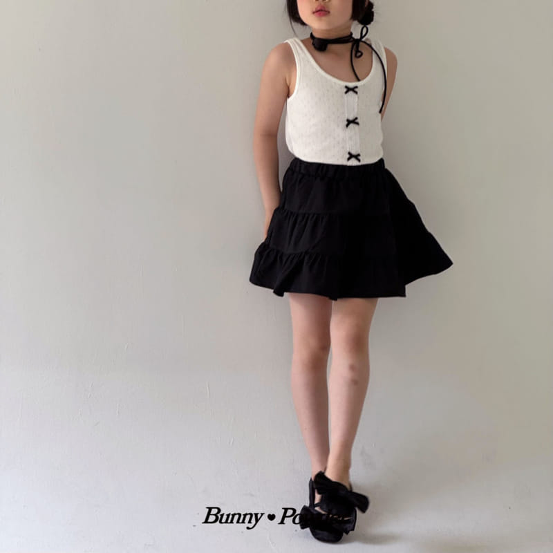 Bunny Powder - Korean Children Fashion - #littlefashionista - Mini Kan Kan Skirt - 7