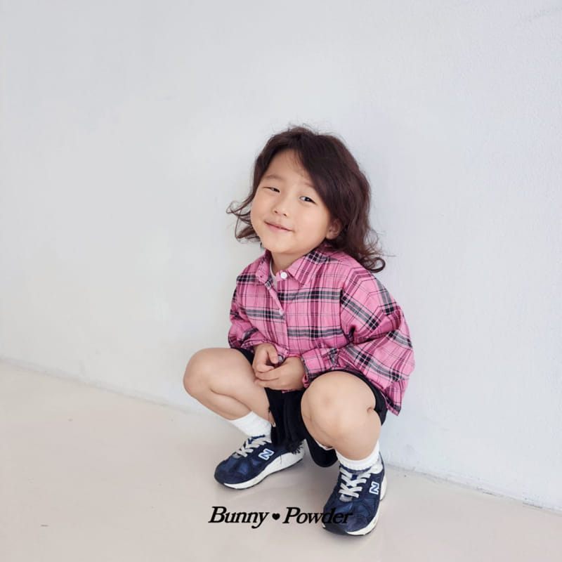 Bunny Powder - Korean Children Fashion - #littlefashionista - Geek Chic Shirt - 5