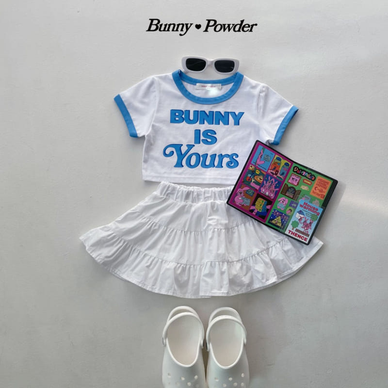 Bunny Powder - Korean Children Fashion - #Kfashion4kids - Yours Tee - 4