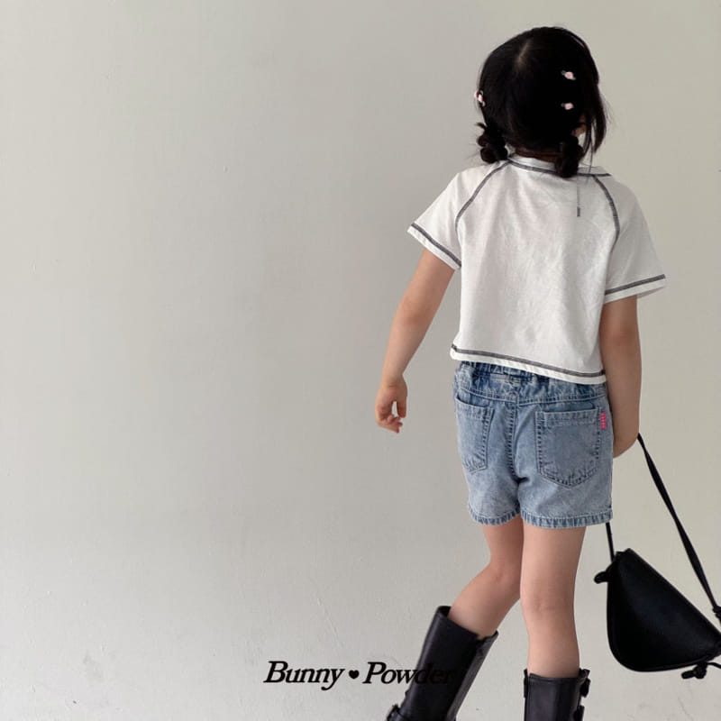 Bunny Powder - Korean Children Fashion - #littlefashionista - Boa Tee - 3