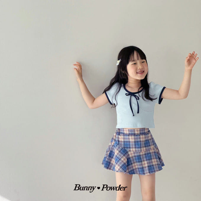 Bunny Powder - Korean Children Fashion - #littlefashionista - Hailey Tee