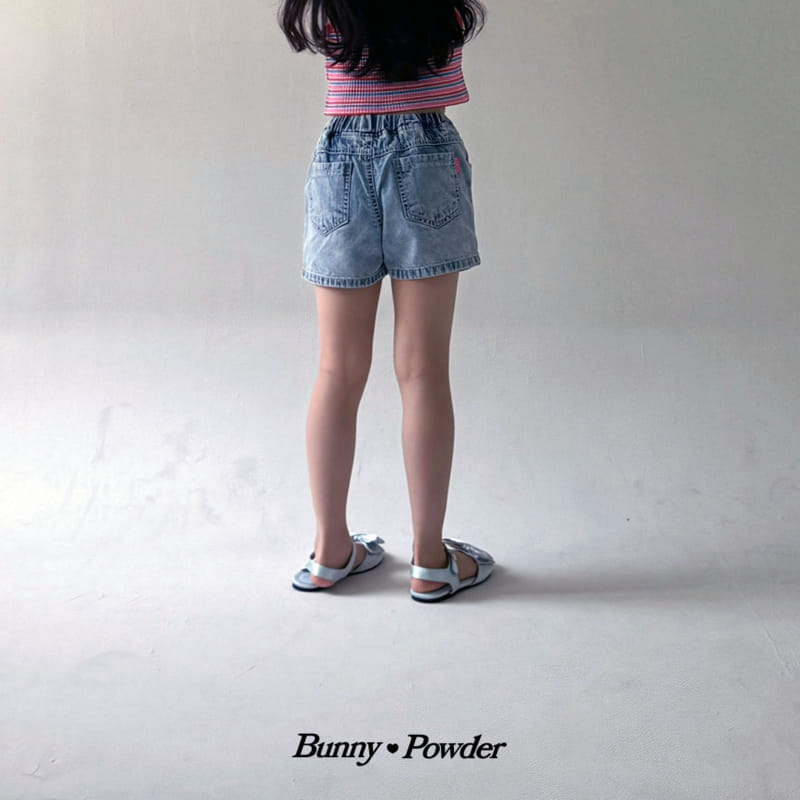 Bunny Powder - Korean Children Fashion - #littlefashionista - Dol Dol Denim Pants - 11