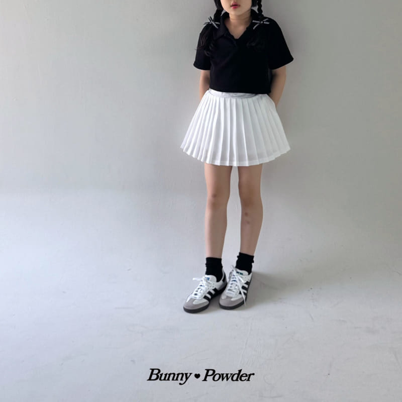 Bunny Powder - Korean Children Fashion - #littlefashionista - Minimal Skirt - 8