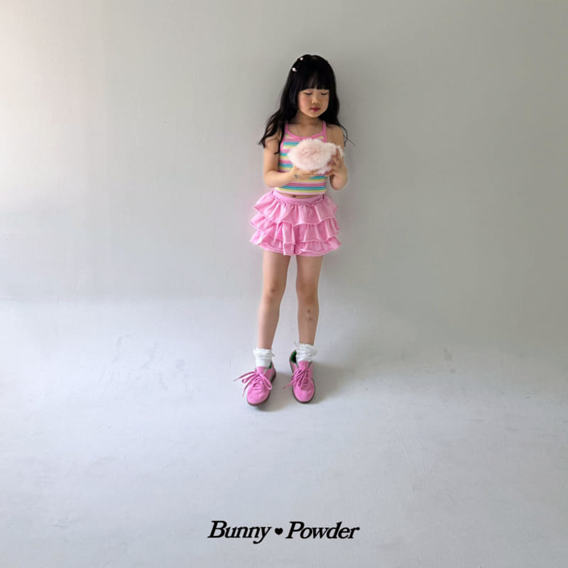 Bunny Powder - Korean Children Fashion - #littlefashionista - Barbi Kan Kan Skirt Pants - 7