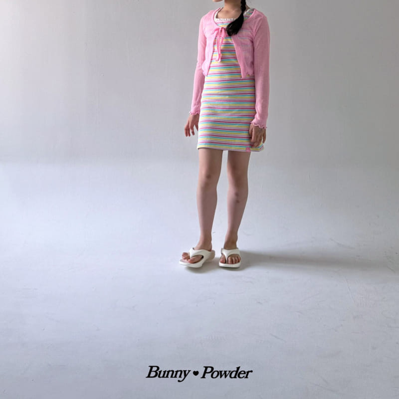 Bunny Powder - Korean Children Fashion - #littlefashionista - Bera One-Piece - 5