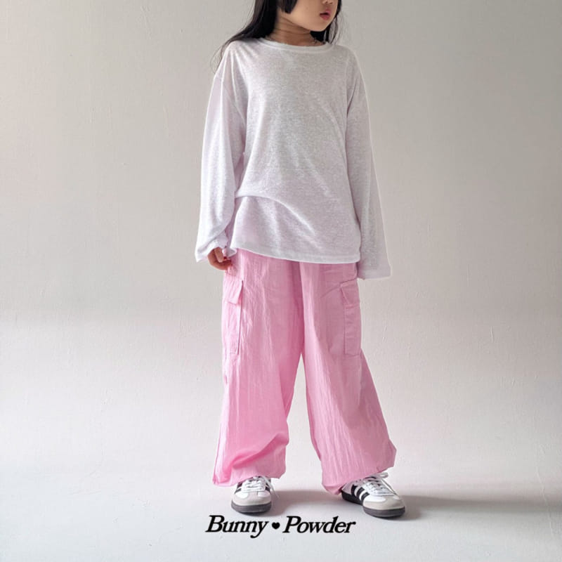 Bunny Powder - Korean Children Fashion - #littlefashionista - Papaya Tee With Mom - 9