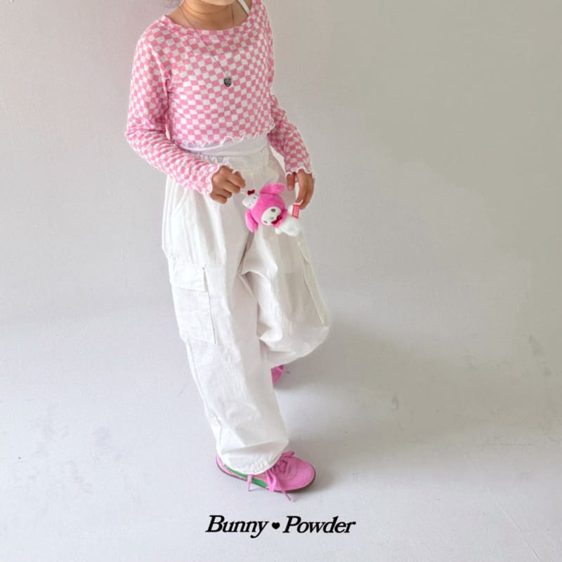 Bunny Powder - Korean Children Fashion - #littlefashionista - Easy Cargo Pants With Mom - 6