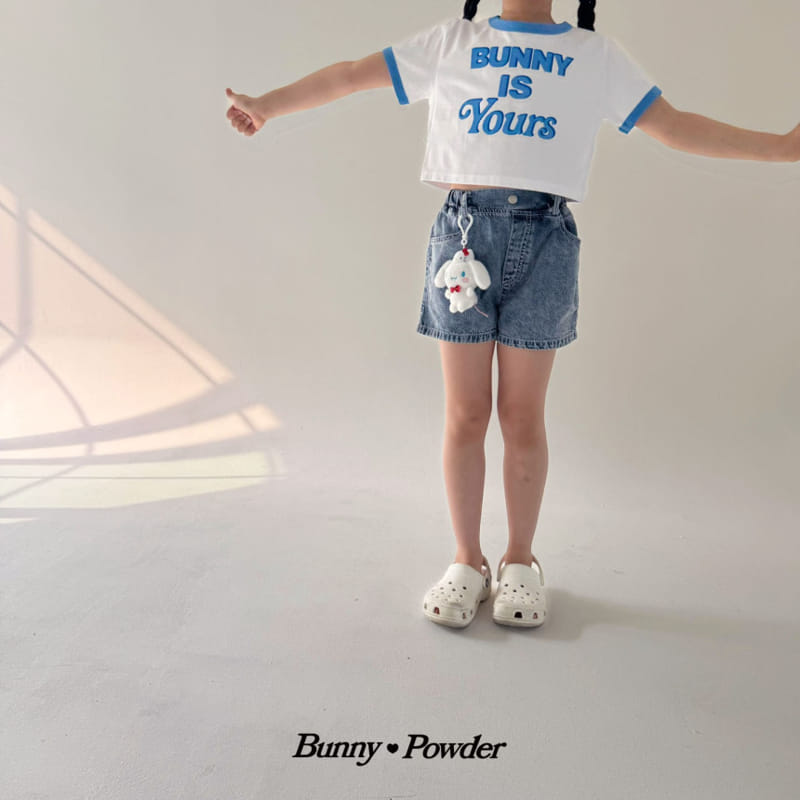 Bunny Powder - Korean Children Fashion - #magicofchildhood - Yours Tee - 5