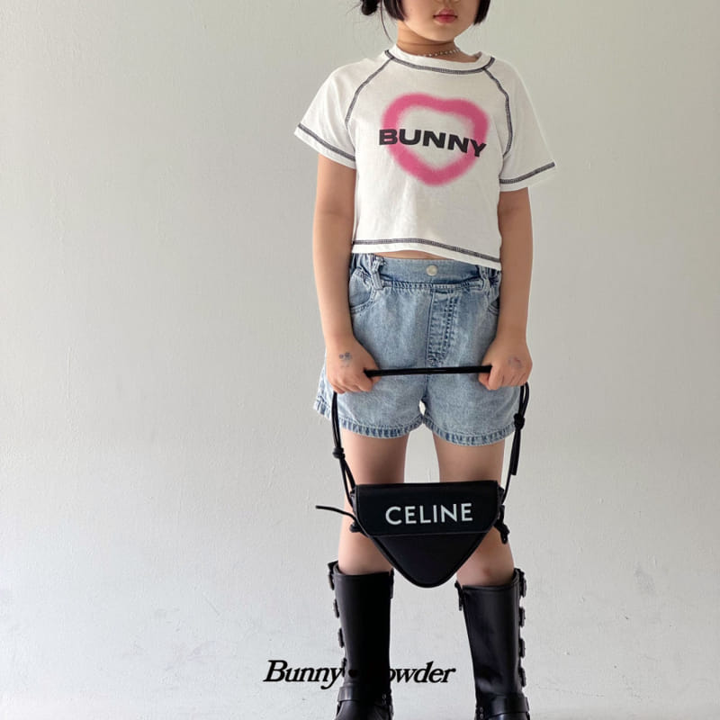 Bunny Powder - Korean Children Fashion - #littlefashionista - Boa Tee - 4