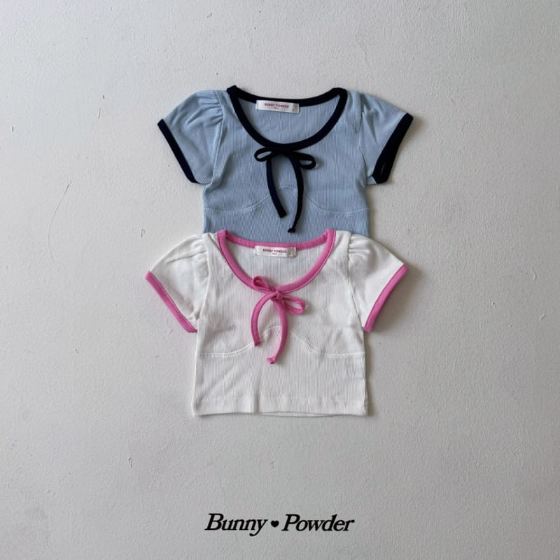 Bunny Powder - Korean Children Fashion - #magicofchildhood - Hailey Tee - 2