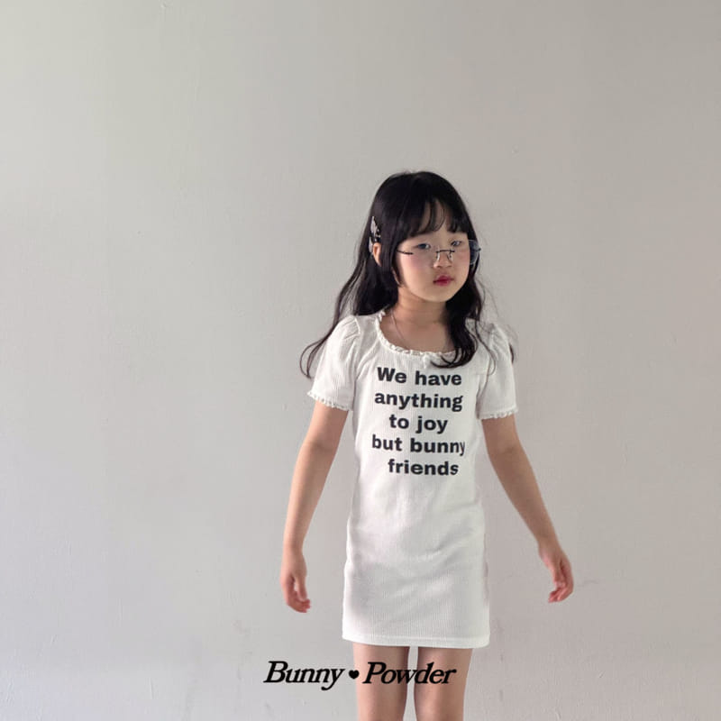 Bunny Powder - Korean Children Fashion - #magicofchildhood - Aespa One-Piece - 7