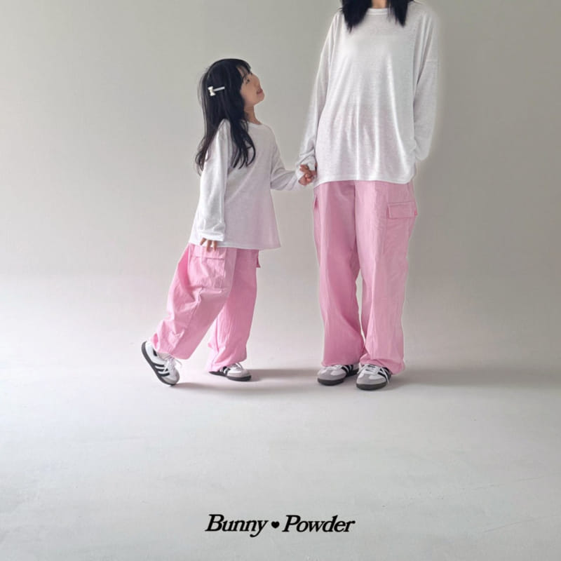 Bunny Powder - Korean Children Fashion - #magicofchildhood - Papaya Tee With Mom - 10