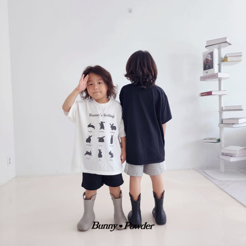 Bunny Powder - Korean Children Fashion - #magicofchildhood - Feeling Bunny Tee With Mom - 8