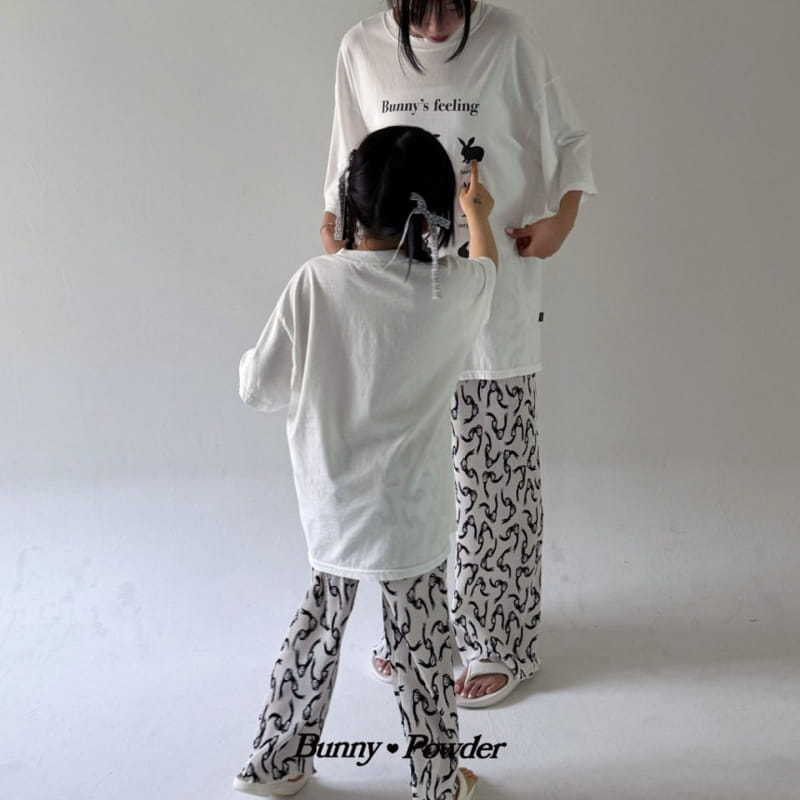 Bunny Powder - Korean Children Fashion - #magicofchildhood - Lula Pants With Mom - 6