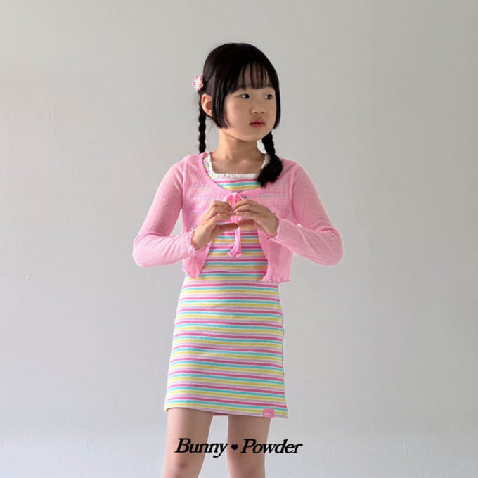 Bunny Powder - Korean Children Fashion - #minifashionista - Hippie Cardigan