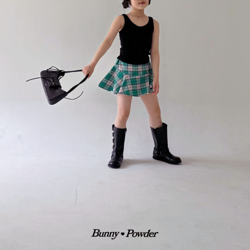 Bunny Powder - Korean Children Fashion - #minifashionista - Punky Skirt - 10