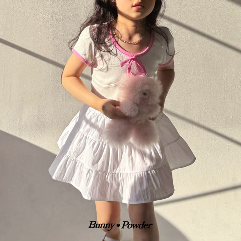 Bunny Powder - Korean Children Fashion - #minifashionista - Mini Kan Kan Skirt - 9