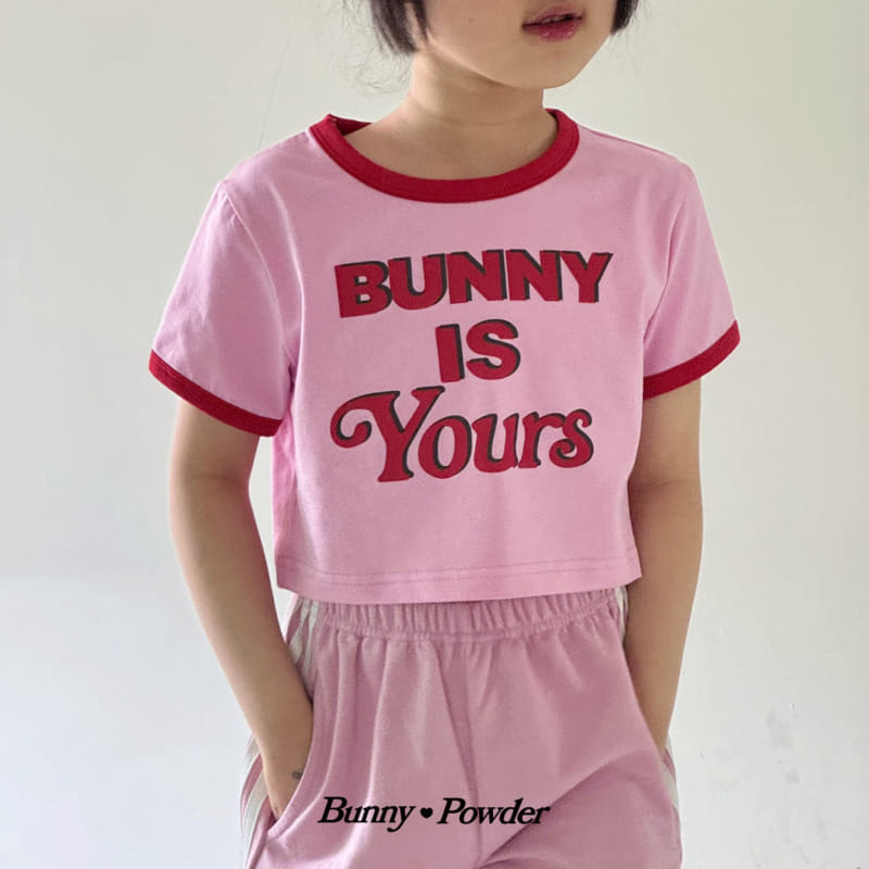 Bunny Powder - Korean Children Fashion - #minifashionista - Yours Tee - 6