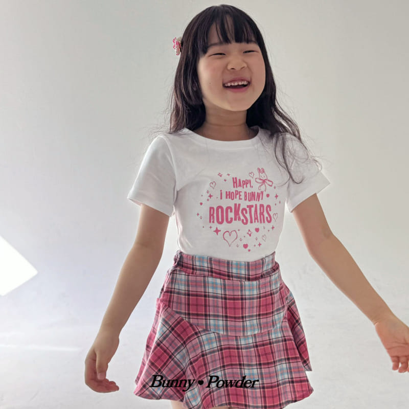 Bunny Powder - Korean Children Fashion - #magicofchildhood - Rockstar Tee - 4