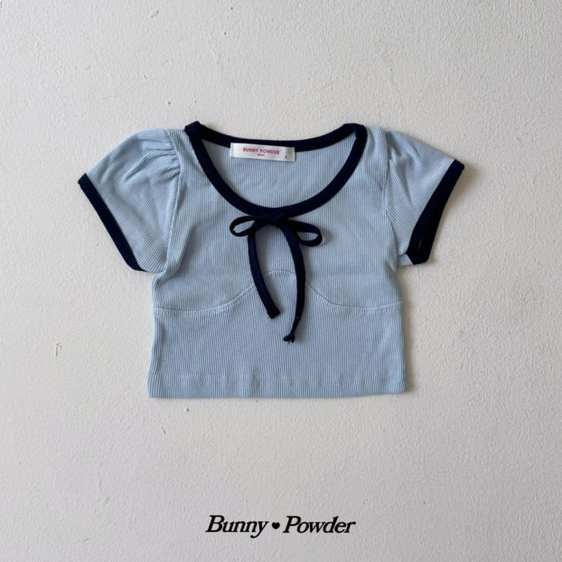 Bunny Powder - Korean Children Fashion - #minifashionista - Hailey Tee - 3