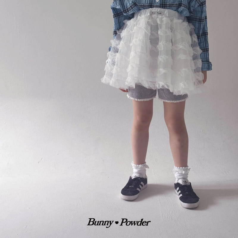 Bunny Powder - Korean Children Fashion - #minifashionista - Swan Skirt - 2