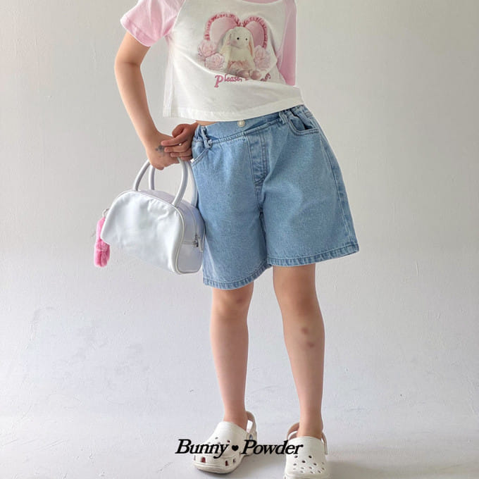 Bunny Powder - Korean Children Fashion - #minifashionista - Bunny Shorts