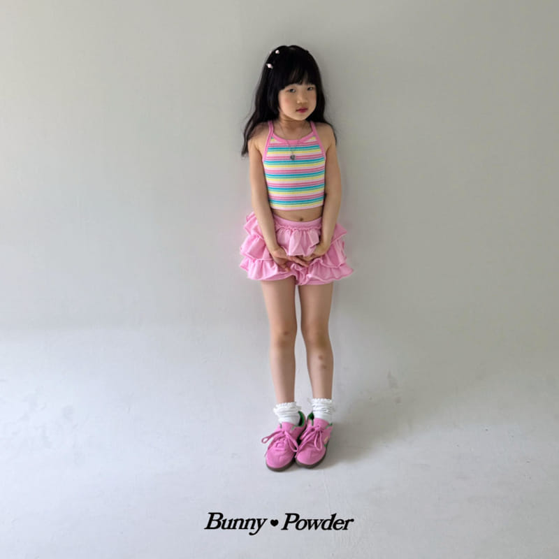 Bunny Powder - Korean Children Fashion - #minifashionista - Barbi Kan Kan Skirt Pants - 9