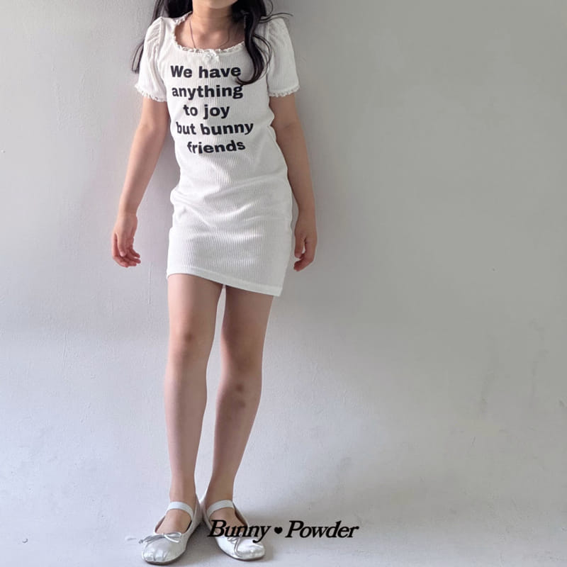 Bunny Powder - Korean Children Fashion - #minifashionista - Aespa One-Piece - 8