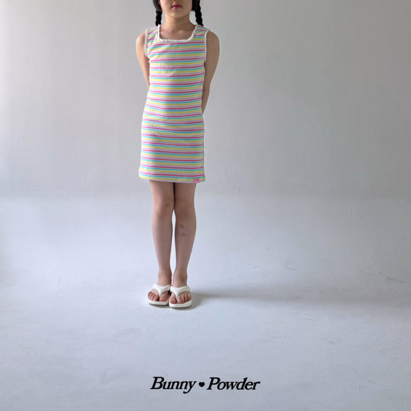 Bunny Powder - Korean Children Fashion - #minifashionista - Bera One-Piece - 7